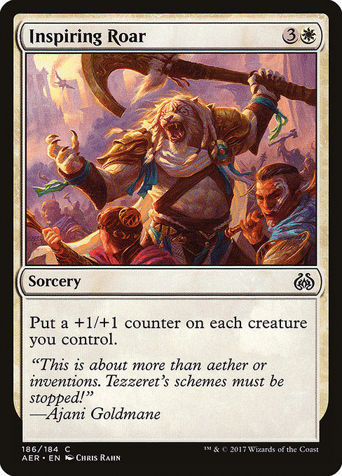 Inspiring Roar [Aether Revolt - 186]