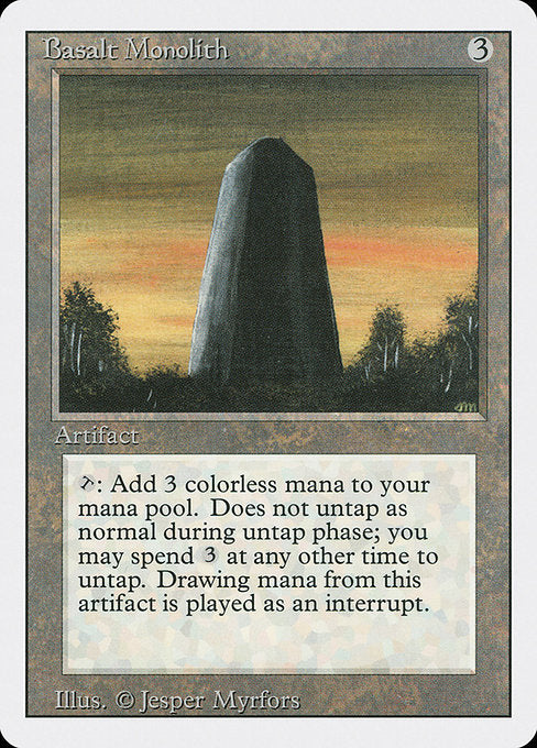 Basalt Monolith [Revised Edition - 235]