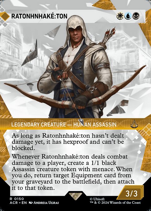 Ratonhnhaké꞉ton [Assassin's Creed - 150]