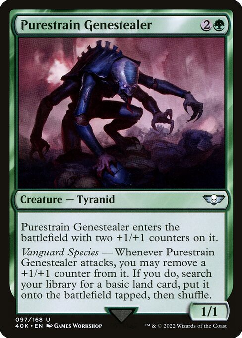 Purestrain Genestealer [Warhammer 40,000 Commander - 97]