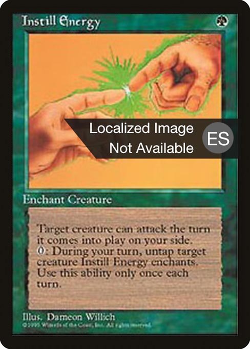 Instill Energy [Fourth Edition Foreign Black Border - 252]