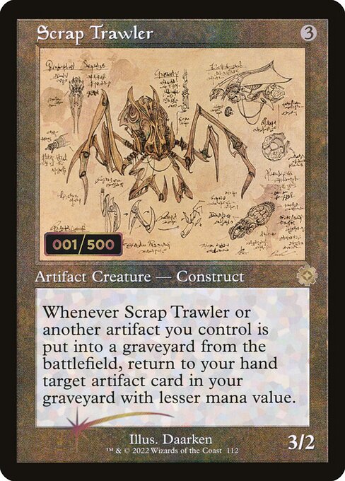 Scrap Trawler [The Brothers' War Retro Artifacts - 112z]