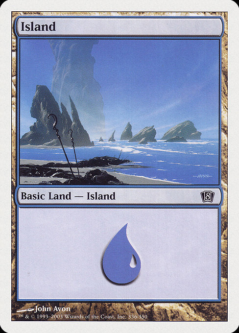 Island [Eighth Edition - 336]