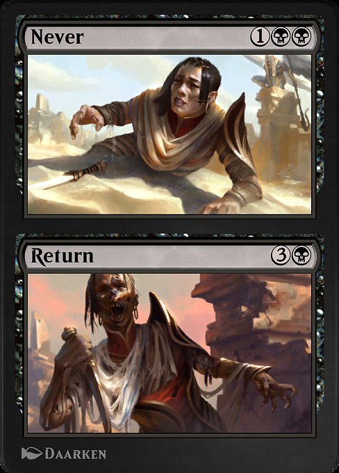 Never // Return [Amonkhet Remastered - 118]