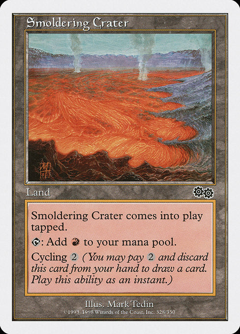 Smoldering Crater [Anthologies - 76]