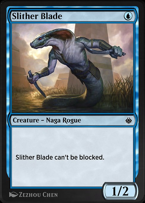 Slither Blade [Amonkhet Remastered - 79]