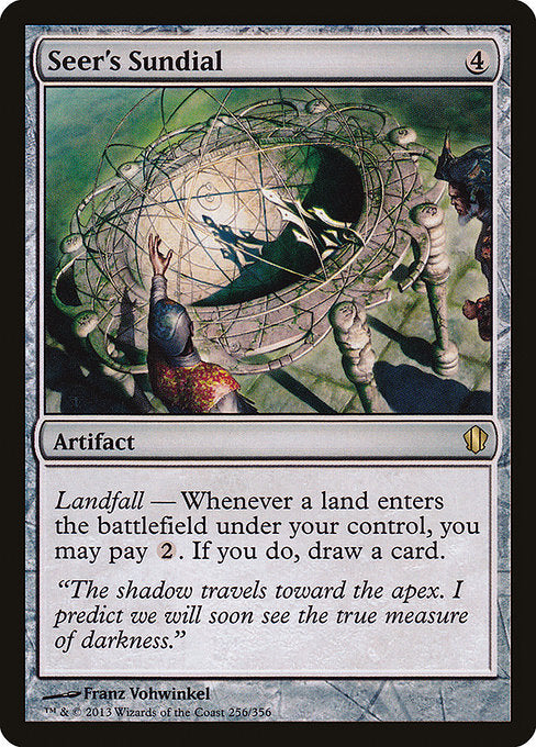 Seer's Sundial [Commander 2013 - 256]