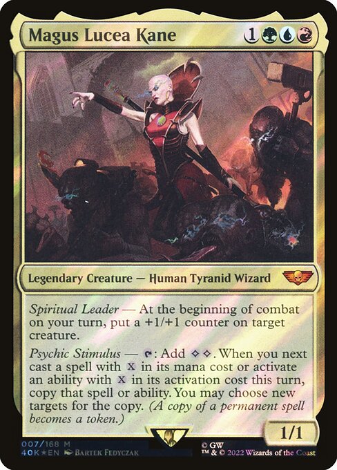 Magus Lucea Kane [Warhammer 40,000 Commander - 7]