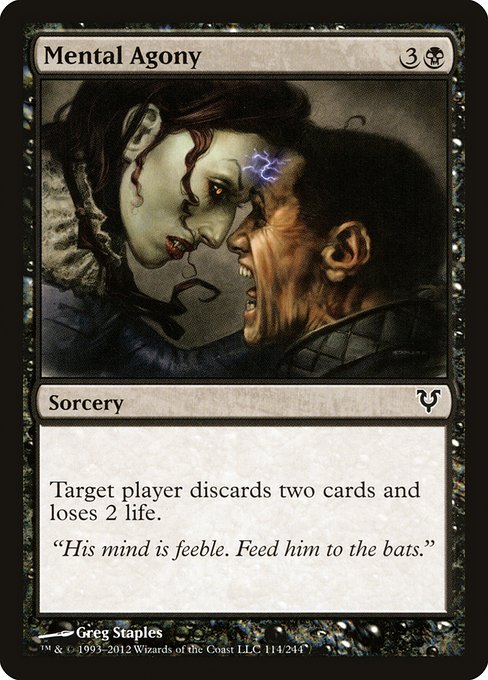 Mental Agony [Avacyn Restored - 114]