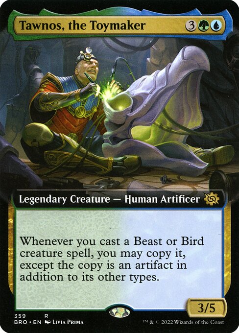 Tawnos, the Toymaker [The Brothers' War - 359]