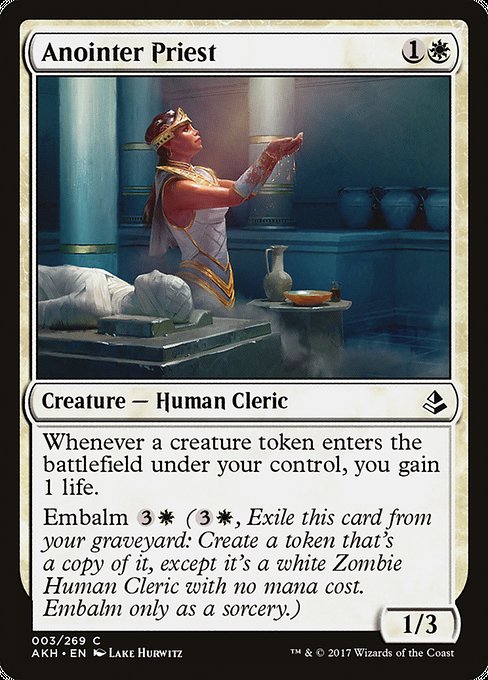 Anointer Priest [Amonkhet - 3]