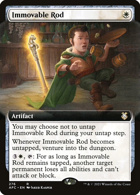 Immovable Rod [Forgotten Realms Commander - 276]