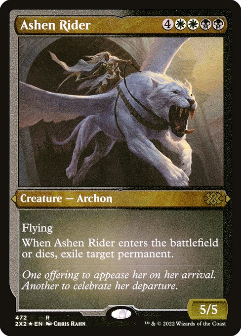 Ashen Rider [Double Masters 2022 - 472]