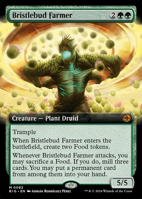 Bristlebud Farmer [The Big Score - 82]