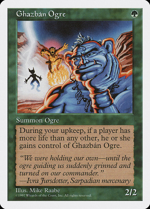 Ghazbán Ogre [Fifth Edition - 298]