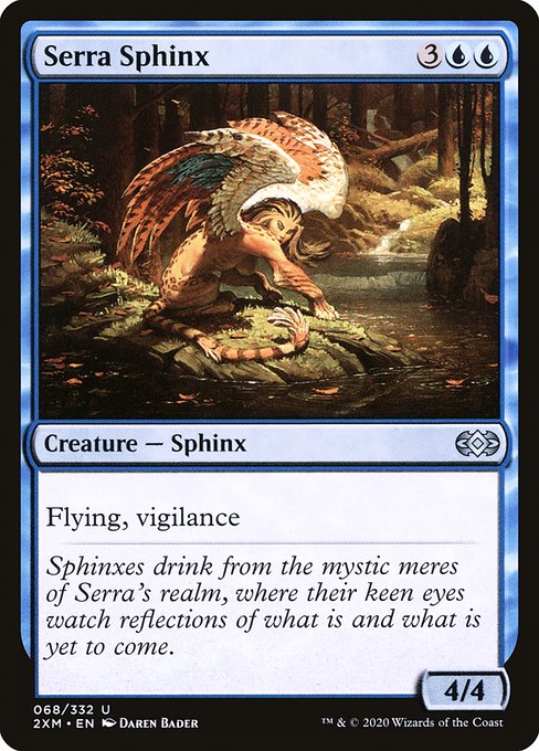 Serra Sphinx [Double Masters - 68]