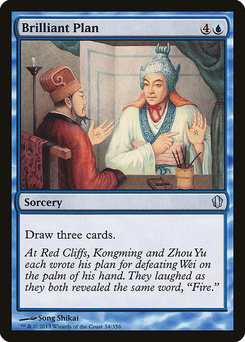 Brilliant Plan [Commander 2013 - 34]
