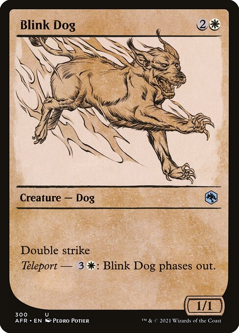 Blink Dog [Adventures in the Forgotten Realms - 300]