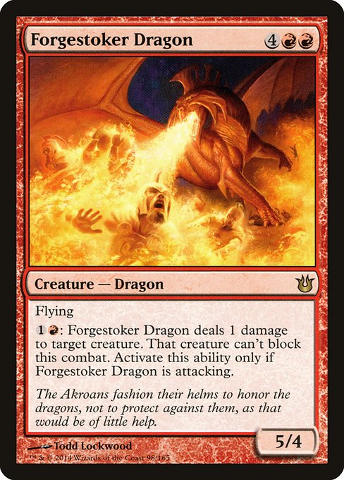 Forgestoker Dragon [Born of the Gods - 98]