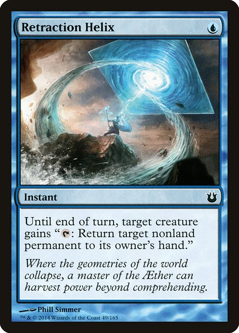 Retraction Helix [Born of the Gods - 49]