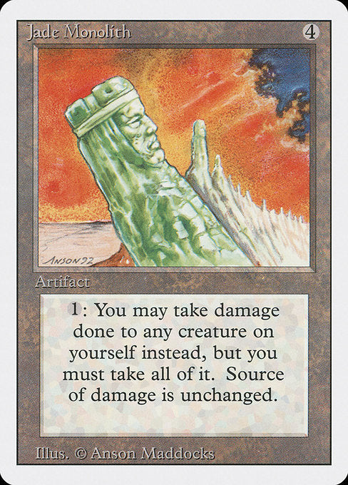 Jade Monolith [Revised Edition - 255]