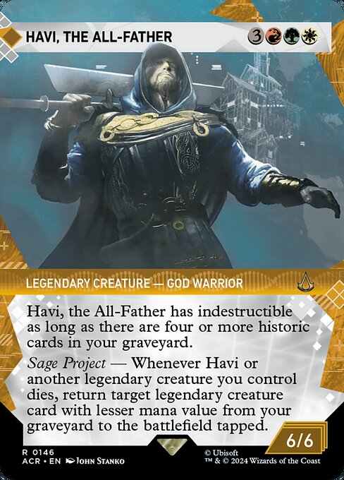 Havi, the All-Father [Assassin's Creed - 146]