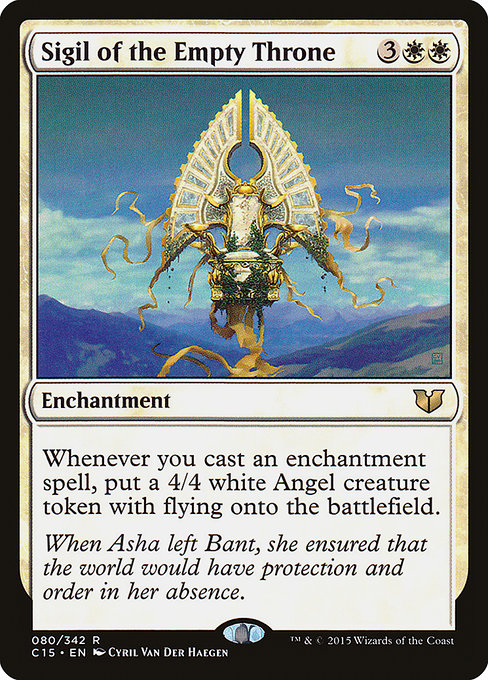 Sigil of the Empty Throne [Commander 2015 - 80]