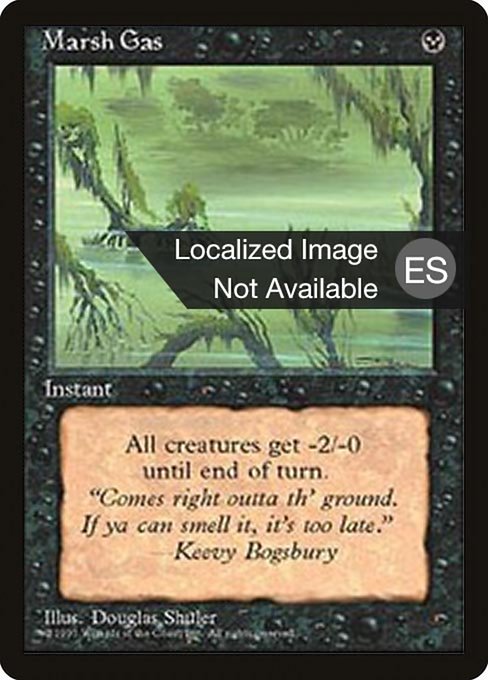 Marsh Gas [Fourth Edition Foreign Black Border - 146]