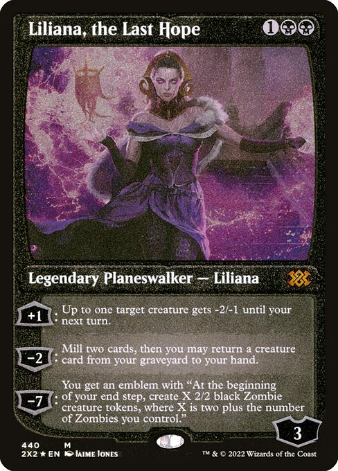 Liliana, the Last Hope [Double Masters 2022 - 440]