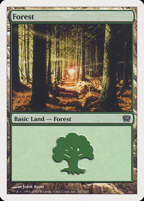 Forest [Ninth Edition - 347]