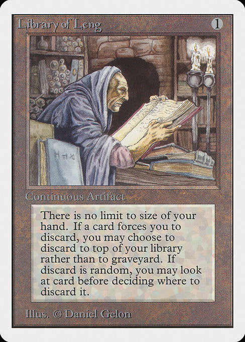 Library of Leng [Unlimited Edition - 258]