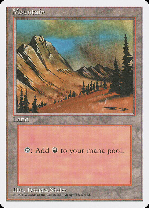 Mountain [Fourth Edition - 375]