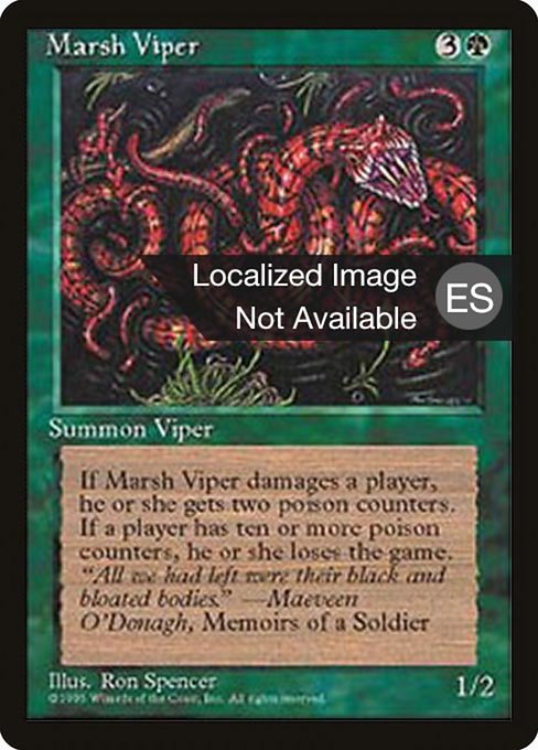 Marsh Viper [Fourth Edition Foreign Black Border - 263]