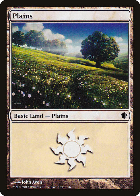 Plains [Commander 2013 - 337]