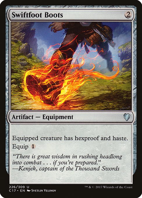 Swiftfoot Boots [Commander 2017 - 226]