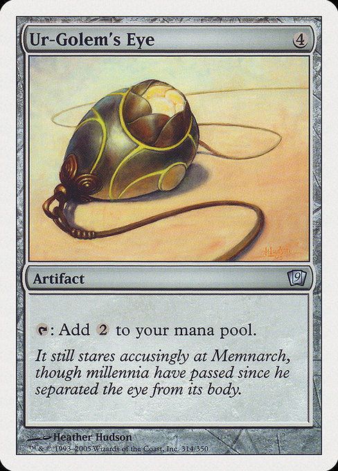 Ur-Golem's Eye [Ninth Edition - 314]