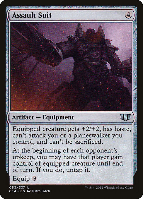 Assault Suit [Commander 2014 - 53]