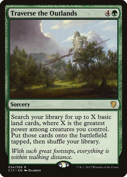Traverse the Outlands [Commander 2017 - 34]
