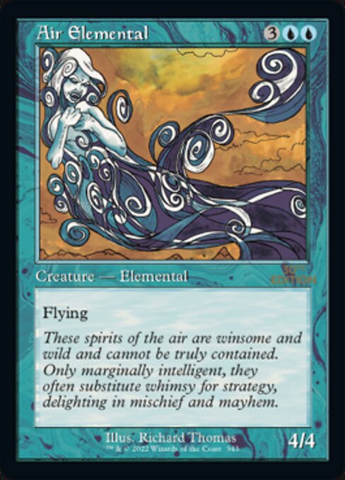 Air Elemental [30th Anniversary Edition - 343]