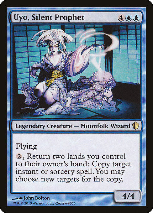 Uyo, Silent Prophet [Commander 2013 - 64]