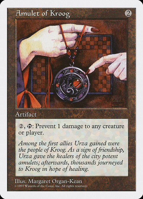 Amulet of Kroog [Fifth Edition - 347]