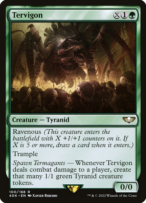Tervigon [Warhammer 40,000 Commander - 100]