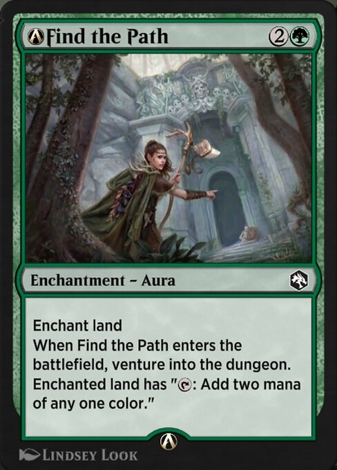 A-Find the Path [Adventures in the Forgotten Realms - A-183]