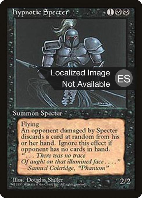 Hypnotic Specter [Fourth Edition Foreign Black Border - 142]