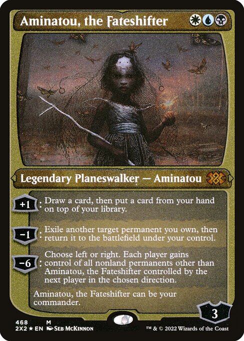Aminatou, the Fateshifter [Double Masters 2022 - 468]