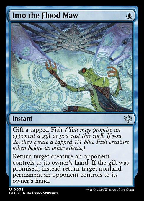 Into the Flood Maw [Bloomburrow - 52]