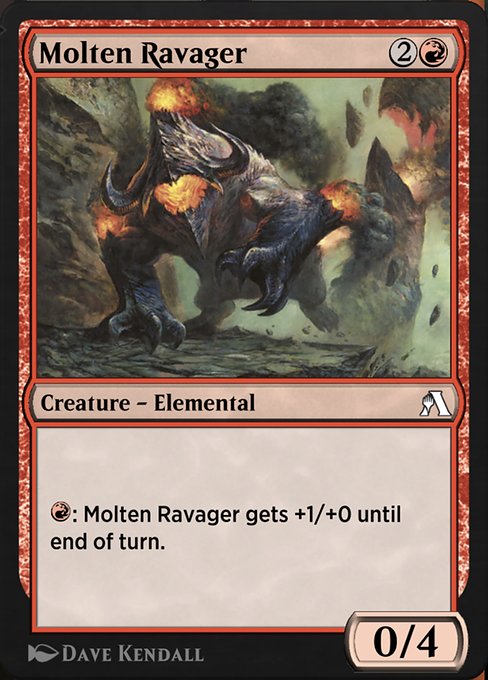 Molten Ravager [Arena Beginner Set - 78]