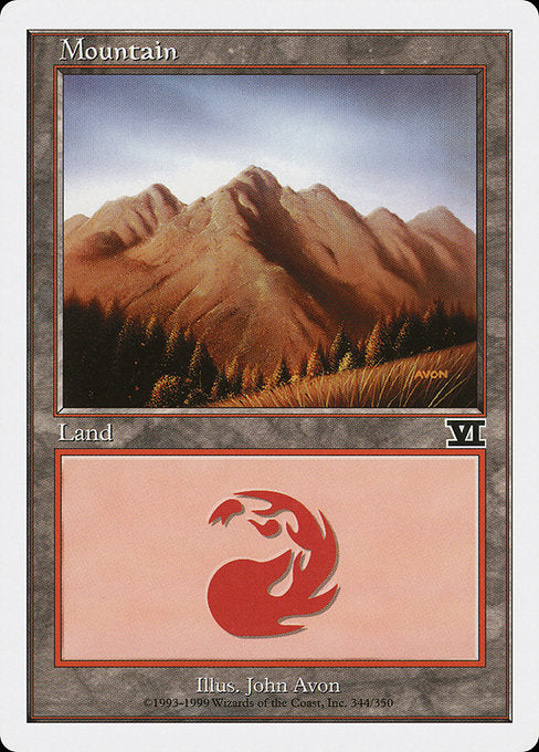 Mountain [Classic Sixth Edition - 344]