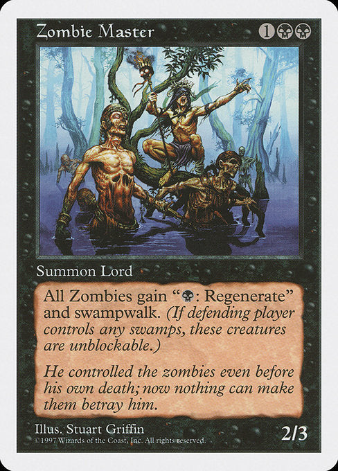Zombie Master [Fifth Edition - 207]