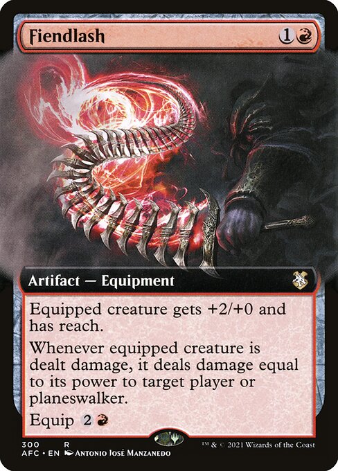 Fiendlash [Forgotten Realms Commander - 300]